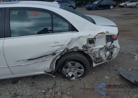 2008 Hyundai Sonata Gls из США, поврежденный, VIN 5NPET46C78H394388